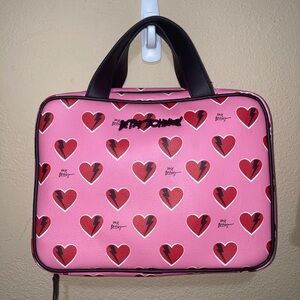Betsey Johnson Pink Heart  Bag
